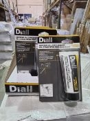 (B190) PALLET TO CONTAIN 420 x DIALL UNIVERSAL WALLPAPER ADHESIVE. 50G. RRP £4.99 EACH.