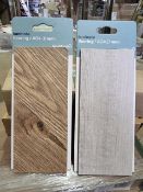 (B186) PALLET TO CONTAIN 170 BOXES OF 5 x GOODHOME LAMINATE FLOORING 7MM & 8MM TO INCLUDE: HEANOR,