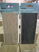 (B192) PALLET TO CONTAIN 350 BOXES OF 5 x GOODHOME LAMINATE FLOORING 10MM TO INCLUDE: ROMFORD, STOKE