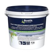 (B111) PALLET TO CONTAIN 50 x BOSTIK SPECIAL CEILING ADHESIVE 6KG - EACH TUB COVERS 25M2