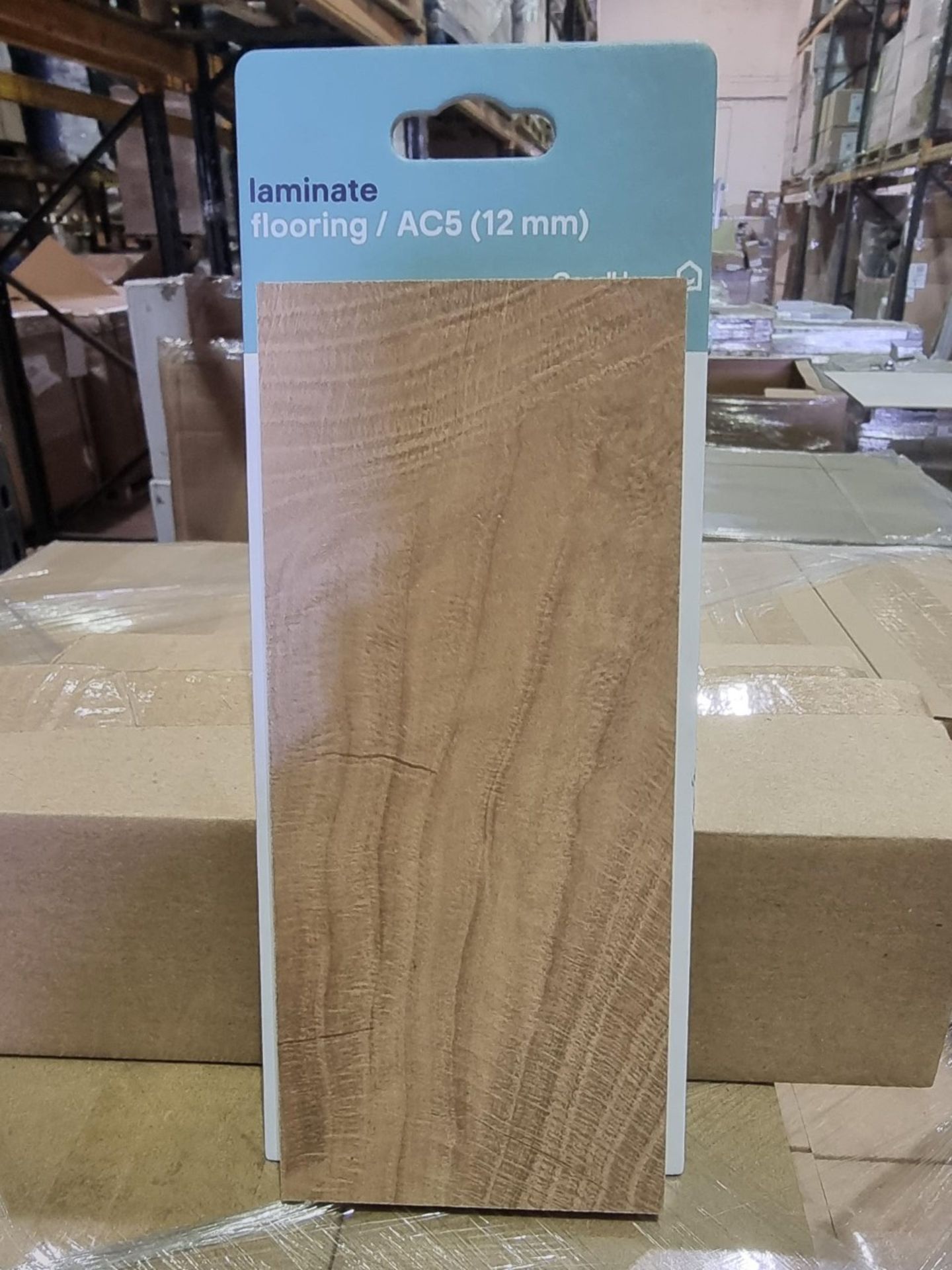 (B178) PALLET TO CONTAIN 80 BOXES OF 5 x GOODHOME LAMINATE FLOORING 7MM TOWNSVILLE LAMINATE FLOORING
