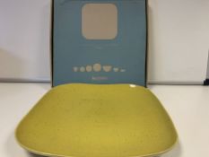 6 X BRAND NEW INDIVIUALLY RETAIL PACKAGED DA TERRA LIMONCELLO PLATTER PLATES RRP £45 EACH PIECE (
