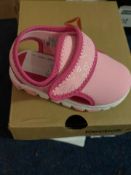 NEW AND BOXED REEBOOK WAVE GLIDERS SIZE INFANT 5 (85/7)