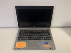 HP ELITEBOOK 2560P, INTEL CORE i5, 2ND GEN, 2.6GHZ, WINDOWS 10 PRO, 500GB HARD DRIVE, WITH