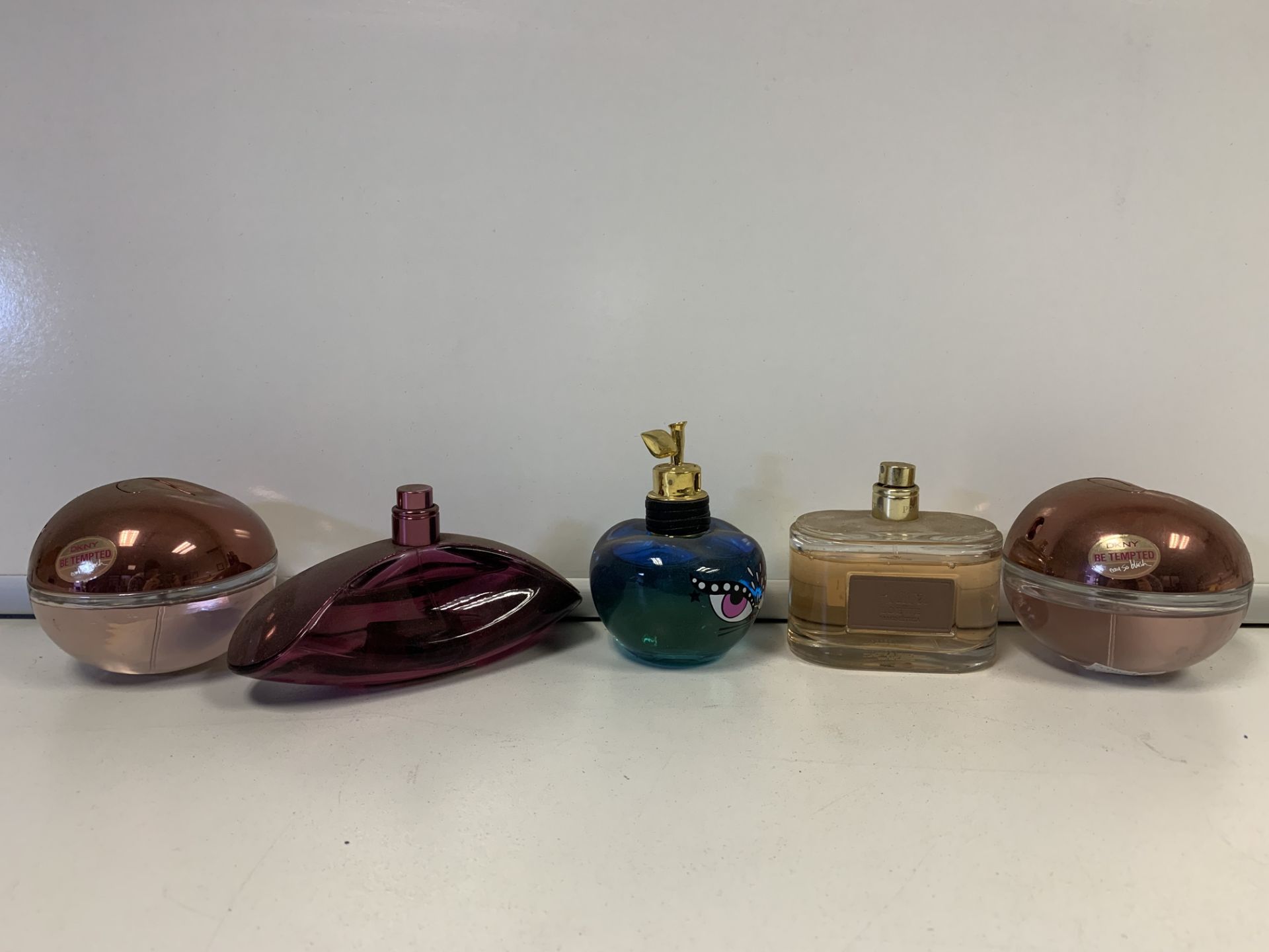 5 X VARIOUS BRANDED TESTER PERFUMES (299/30)