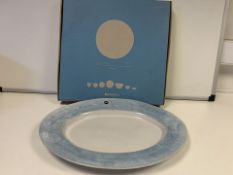 6 X BRAND NEW INDIVIUALLY RETAIL PACKAGED DA TERRA FALASSARNA PLATTER PLATES RRP £45 EACH PIECE (