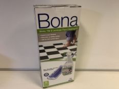 5 X BRAND NEW BONA STONE, TILE AND LAMINATE FLOOR CLEANING KITS (306/6)