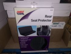 34 X BRAND NEW AUTOCARE REAR SEAT PROTECTORS (1176/30)