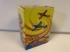 180 x NEW SEALED HOT SHOTS PROPELLER FIGHTER GLIDERS (1043/30)