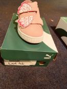NEW AND BOXED PUMA PINK I-11 (46/7)