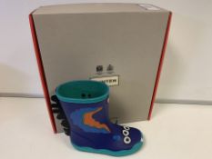 (NO VAT) BRAND NEW HUNTERS SEA MONSTER BOOTS SIZE i11 (513/30)