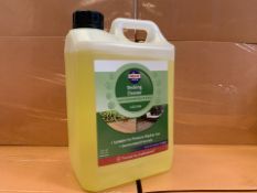 8 X BRAND NEW 2.25L TUBS OF NILCO DECKING CLEANER (83/6)