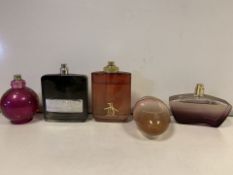 5 X VARIOUS BRANDED TESTER PERFUMES (710/30)