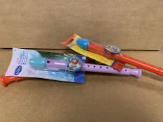 96 X BRAND NEW ASSORTED DISNEY RECORDERS IN 4 BOXES (657/30)