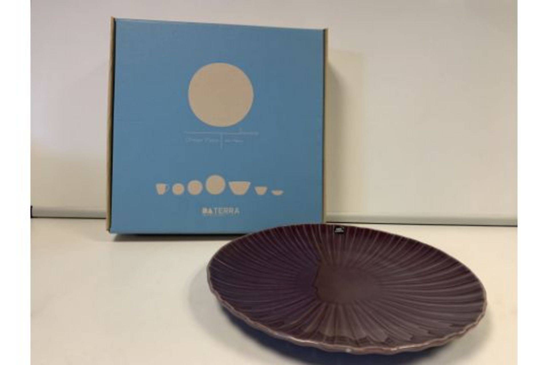 4 X BRAND NEW PACKS OF 4 RETAIL BOXED DA TERRA DOURO BASTARDO DINNER PLATES RRP £85 PER PACK (HAND