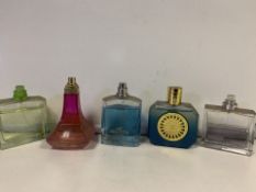 5 X VARIOUS BRANDED TESTER PERFUMES (712/30)