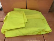 7 X BLUE BEAR HIGH VIS BOILERSUITS (232/30)