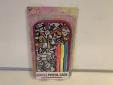 28 X BRAND NEW JUST MY STYLE DOODLE PENCIL CASE SETS (350/6)