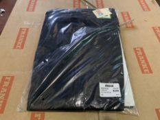 (NO VAT) 11 x NEW SEALED PAIRS OF THE KIDS DIVISION BLACK TROUSERS. SIZE UK 14 TO 15 YEARS (1510/6)