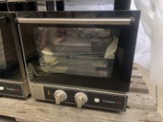 BRAND NEW 3T MANUAL 323 COMPACT OVEN 342 X 242 (415/6)