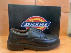 6 X BRAND NEW DICKIES EXECUTIVE SAFETY SHOES SIZE 6 (431/6)