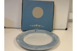 8 X BRAND NEW INDIVIUALLY RETAIL PACKAGED DA TERRA FLASSARNA PLATTER PLATES RRP £45 EACH PIECE (HAND