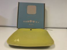 4 X BRAND NEW PACKS OF 4 RETAIL BOXED DA TERRA LIMONCELLO DINNER PLATES RRP £85 PER PACK (HAND