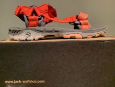NEW & BOXED JACK WOLFSKIN SANDALS SIZE JUNIOR 5 (220 UPSTAIRS)