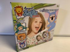 8 X BRAND NEW ANIMAL SELFIE STUDIO THE SUPER SLEFIE CRAFT KIT (75/26)