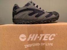 NEW & BOXED HI-TEC TRAINERS SIZE INFANT 13 (260 UPSTAIRS)