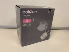 4 X NEW BOXED COLOURS MAGEIA LED SPOTLIGHTS (19/26)