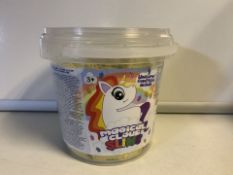 8 x NEW SEALED MAGICAL UNICORN SLIME TUBS 800G EACH TUB (189/28)