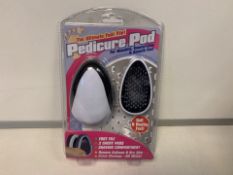 12 X NEW PACKAGED THE ULTIMATE FOOT FILE - PEDICURE PODS (16/26)