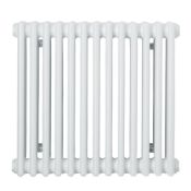 (24) 2-COLUMN HORIZONTAL RADIATOR 500 X 628MM WHITE 1703BTU. Acova Classic steel column radiators