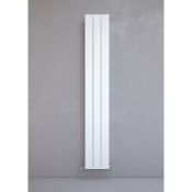 (15) ALULITE FLAT ALUMINIUM RADIATOR 1800 X 280MM WHITE 2337BTU. Contemporary aluminium radiator