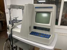 OPTICIANS HENSON CFA 3000 VISUAL FIELD ANALYSER