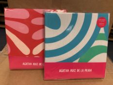 7 X VARIOUS BRAND NEW AGATHA RUIZ DE LA PRADA DOUBLE DUVET SETS