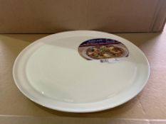 10 X BRAND NEW PACKS OF 6 ARCOROC INTENSITY PIZZA PLATES 32CM RRP £5 EACH