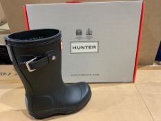 1 X NEW & BOXED HUNTER BOOTS SIZE INFANT 8