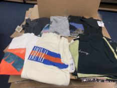 10 X VARIOUS BRAND NEW BILLABONG/ELEMENT T SHIRTS IN VARIOUS STYLES AND SIZES APPROX RRP £290