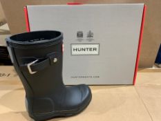 1 X NEW & BOXED HUNTER BOOTS SIZE INFANT 8