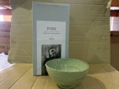 4 X BRAND NEW PACKS OF 4 SERAX COLLECTION PURE SERVING BOWLS