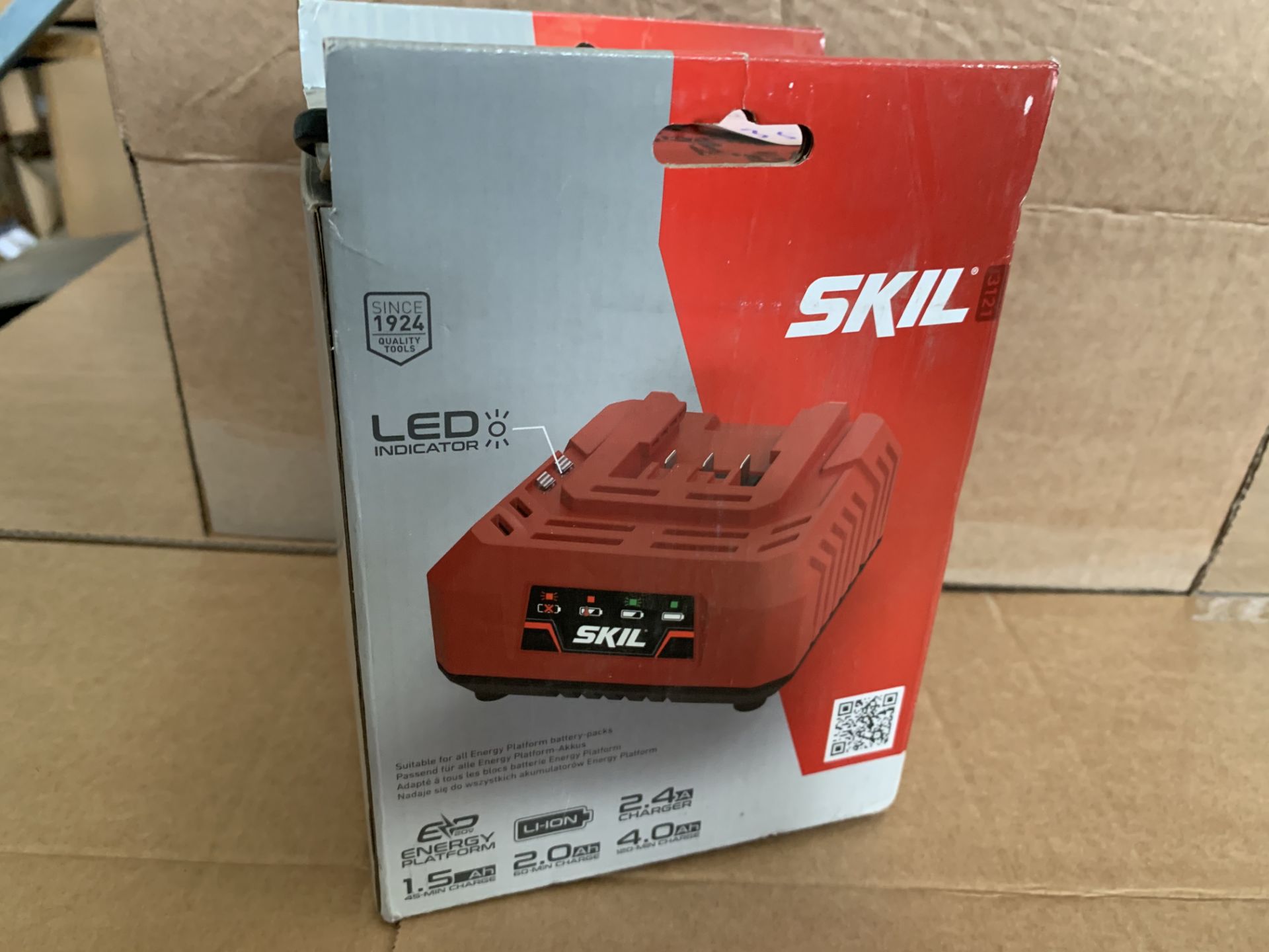 BRAND NEW SKIL 20V MAX CHARGER ENERGY PLATFORM