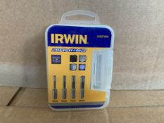 3 X BRAND NEW IRWIN DIAMOND SET 5, 6,7, 8MM 10507900