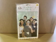 96 X BRAND NEW BABY SHOWER SELFIE KITS IN 4 BOXES