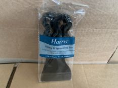 24 X BRAND NEW HARRIS FILLING AND SPREADING SETS