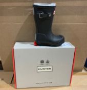 1 X NEW & BOXED HUNTER BOOTS SIZE INFANT 7