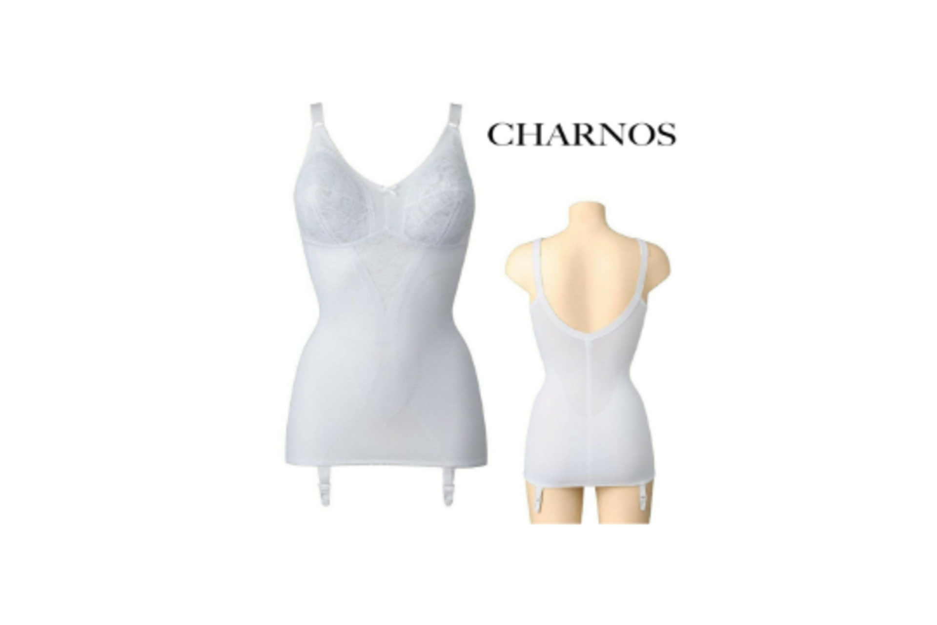 30 X BRAND NEW CHARNOS CORSELETTES WITH SUSPENDERS SIZES 34/36