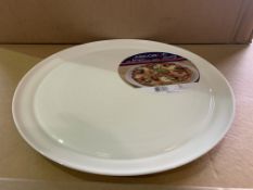 8 X BRAND NEW PACKS OF 6 ARCOROC INTENSITY PIZZA PLATES 32CM RRP £5 EACH
