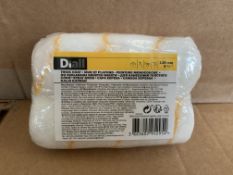 53 X BRAND NEW PACKS OF 2 DIALL 120MM SLEEVES